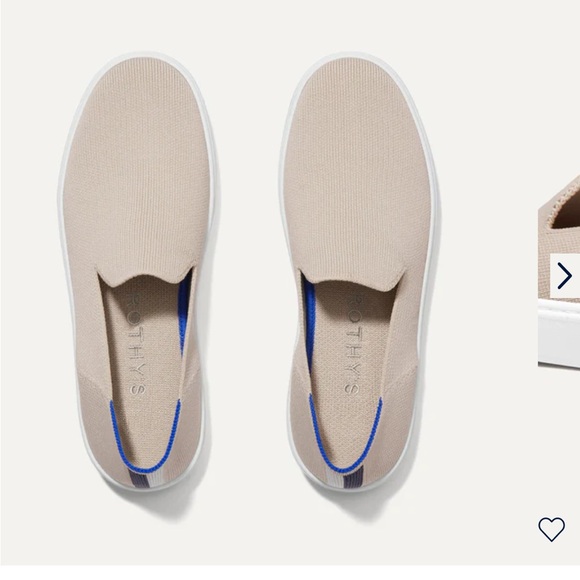 Rothy’s the original slip-on sneaker in Sand - Picture 4 of 13